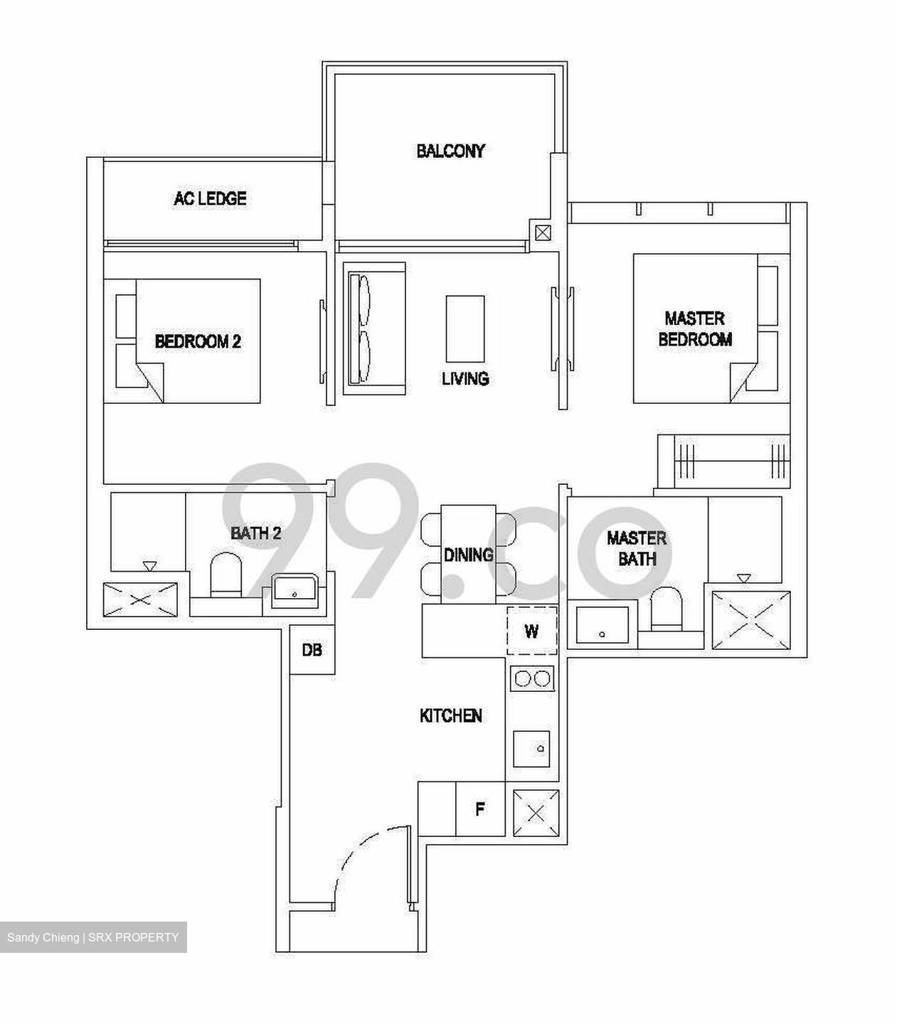 The Florence Residences (D19), Apartment #436857941
